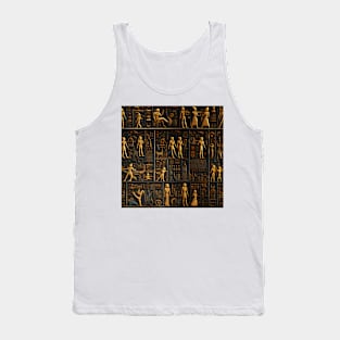 Ancient Egyptian Pattern 21 Tank Top